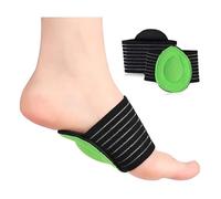 Fenny's Creations Unisex Foot Arch Support Extra Thick Cushioned Plantar Fascists Slip On Any Shoes Sleepers Insoles, Arch pad