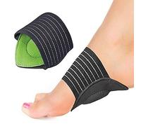 Fenny's Creations Unisex Foot Arch Support EXTRA THICK Cushioned Plantar Fascists Slip On Any Shoes Sleepers Insoles