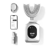 Feno Smartbrush Electric Toothbrush - AI-Powered Oscillating with App, 20-Second Deep Clean, Rechargeable, Includes Feno Foam Toothpaste