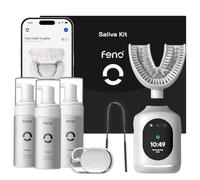 Feno Smartbrush Elite, AI Electric Toothbrush, Mouthpiece, Foam Toothpaste