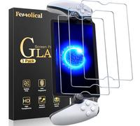Fenolical 3 Packs Screen Protector Tempered Glass for PlayStation Portal Remote Player 8 inch 2023, Transparent HD Clear Anti-Scratch Screen Protector for PlayStation PS Portal Remote Player
