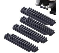 FENQURO 8 Pieces Silicone Nozzle Cleaning Brush 3D Printer Nozzle Brush Hotend Nozzle Brush Replacement for Mini Wiper Nozzle Brush Suitable for Bambu Lab A1