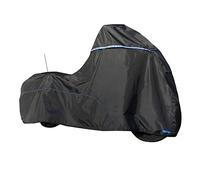 FENRIR 265CM 420D Motorcycle Cover Outdoor Waterproof compatible with Electra Glide Road King Road Glide Street Glide Heritage Classic Low rider ST Gold Wing K1600GT K1600B R18B Challenger Chieftain
