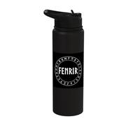 Fenrir Ancient Norse Mythology Stainless Steel Insulated Water Bottle