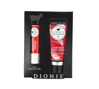 FENRIR Dionis Lip Balm and 1oz Hand Cream Gift Set, Peppermint
