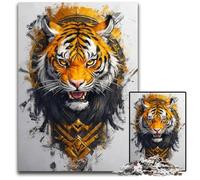 Fenrir Fangs BreachJigsaws 1000 Pieces for Adults Challenging Puzzles for Holidays Birthdays And Family Game Nights 1000 PCS(75x50cm)