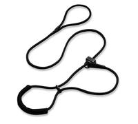 Fenrir Figure of 8 Dog Lead Stops Pulling for Medium/Large Dogs Comfortable padded nose support, spring loaded stopper 190cm