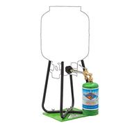 FENRIR Flame King Refillable 1 lb Empty Propane Cylinder Tank - with Refill Kit and CGA600 Connection - Reusable - Safe and Legal Refill Option - DOT Compliant - 16.4 oz