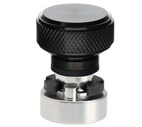 Fenrir Motorcycle Quick Release Seat Bolt Screw 304 Stainless Steel For Harley Davidson 1997-now XG XL Sportster Dyna Softail Touring (Black Screws and Standard Base)