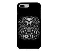 Fenrir Norse Viking Wolf Runes Pagan Symbol Case for iPhone 7 Plus/8 Plus