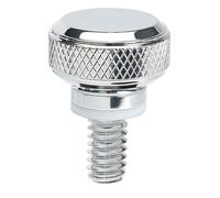 Fenrir Quick Release Seat Bolt Screw 304 Stainless Steel Chrome Finish for Harley Davidson 1997-now XG XL Sportster1200/883 Softail Sport glide Dyna Road Glide Street Glide Road King Electra Glide