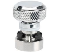 Fenrir Quick Release Seat Bolt Screw Base Kit 304Stainless Steel Chrome Finish for Harley Davidson 1997-now Sportster Softail Fat Boy Fat Bob Street Bob Breakout Low Rider Dyna Street Glide Road Glide