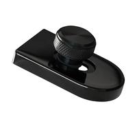 Fenrir Quick Release Seat Bolt Screw with Mount Knob 304 Stainless Steel Black Finish for Harley Davidson 1997-now Sportster Dyna Softail Low rider Street bob Fat bob Street Glide Road Glide Road King