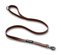 Fenrir Ragnar Dog 1.2m Leash Durable Non Slip Easy Clean with Locking Carabiner (Brown)
