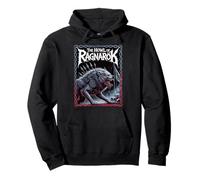Fenrir The Howl of Ragnarok Norse Myth Viking Legend Wolf Pullover Hoodie