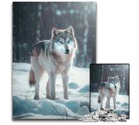 Fenrir The Norse Wolf14b() JigsawPuzzle 1000 Pieces for Adults Puzzles for Adults for Mother'S Day Birthdays Christmas 1000 PCS(75x50cm)