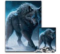 Fenrir The Norse Wolf14Jigsaws 1000 Pieces for Adults Difficult Puzzles for Adults Challenging Brain Teaser Relaxing Toy for Teenagers 1000 PCS(75x50cm)