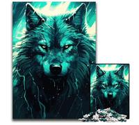 Fenrir The Norse WolfJigsaw Puzzles for Adults 1000 Difficult Puzzles for Adults for MotherS Day Birthdays Christmas 1000 PCS(75x50cm)
