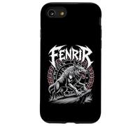 Fenrir Viking Compass - Norse Wolf Viking Vegvisir Case for iPhone SE (2020) / 7/8