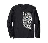 Fenrir Viking Wolf of Odin Norse Viking Celtic Fenrir Wolf Long Sleeve T-Shirt