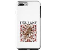 Fenrir Wolf Norse Mythology Viking Celtic Knotwork Case for iPhone 7 Plus/8 Plus