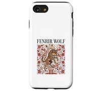 Fenrir Wolf Norse Mythology Viking Celtic Knotwork Case for iPhone SE (2020) / 7/8