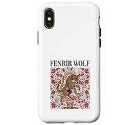 Fenrir Wolf Norse Mythology Viking Celtic Knotwork Case for iPhone X/XS