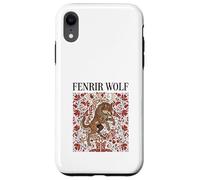 Fenrir Wolf Norse Mythology Viking Celtic Knotwork Case for iPhone XR