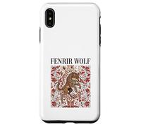 Fenrir Wolf Norse Mythology Viking Celtic Knotwork Case for iPhone XS Max