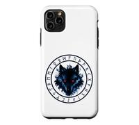 Fenrir Wolf Norse Rune Symbols Vikings Ancient Celtic Myth Case for iPhone 11 Pro Max