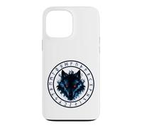 Fenrir Wolf Norse Rune Symbols Vikings Ancient Celtic Myth Case for iPhone 13 Pro Max