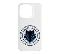 Fenrir Wolf Norse Rune Symbols Vikings Ancient Celtic Myth Case for iPhone 14 Pro