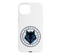 Fenrir Wolf Norse Rune Symbols Vikings Ancient Celtic Myth Case for iPhone 15 Plus