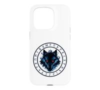 Fenrir Wolf Norse Rune Symbols Vikings Ancient Celtic Myth Case for iPhone 15 Pro