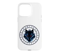 Fenrir Wolf Norse Rune Symbols Vikings Ancient Celtic Myth Case for iPhone 15 Pro Max