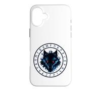 Fenrir Wolf Norse Rune Symbols Vikings Ancient Celtic Myth Case for iPhone 16 Plus