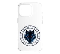 Fenrir Wolf Norse Rune Symbols Vikings Ancient Celtic Myth Case for iPhone 16 Pro