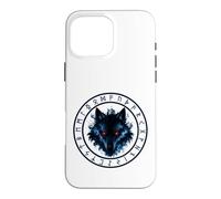 Fenrir Wolf Norse Rune Symbols Vikings Ancient Celtic Myth Case for iPhone 16 Pro Max