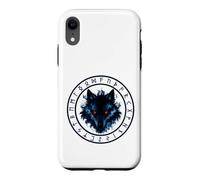 Fenrir Wolf Norse Rune Symbols Vikings Ancient Celtic Myth Case for iPhone XR