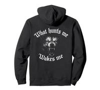 Fenrir Wolf Odins Fenrir Wolf Viking Wolf Warrior Walhalla Pullover Hoodie