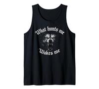 Fenrir Wolf Odins Fenrir Wolf Viking Wolf Warrior Walhalla Tank Top