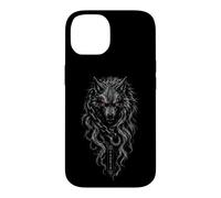 Fenrir Wolf Odins Runes Fenrir Wolf Viking Warrior Walhalla Case for iPhone 14
