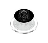 Fenrir Wolf Odins Valknut Fenris Wolf Viking Walhalla PopSockets PopGrip for MagSafe
