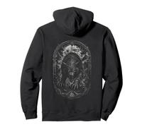 Fenrir Wolf Odins Valknut Fenris Wolf Viking Walhalla Pullover Hoodie