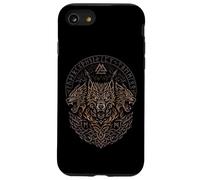 Fenrir Wolf Odins Wolves Runes Fenris Wolf Viking Walhalla Case for iPhone SE (2020) / 7/8