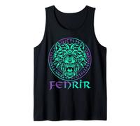 Fenrir Wolf Vargr Viking Norse Mythology Warg Myth Animal Tank Top