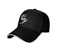 Fenrir Wolf Viking Unisex Snapback-Cap Lightweight Baseball Cap Classic Duck Tongue Cap for Hip Hop Sport Golf