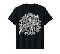 Fenrir Wolfs of Odin - Fenriswolf Viking Celtic Fenrir T-Shirt