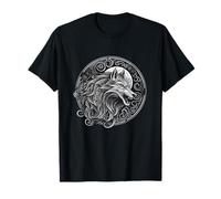 Fenrir Wolfs of Odin - Fenriswolf Viking Celtic Fenrir T-Shirt