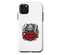Fenrirs Chainbreak Kennels Norse Wolf Rage Case for iPhone 11 Pro Max